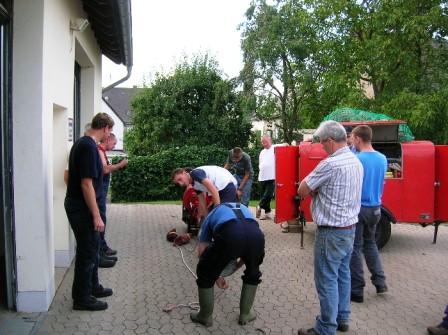 Feuerwehrbung vom 24.08.2007