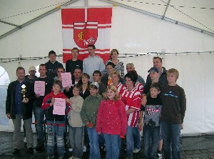 Siegerehrungfussball