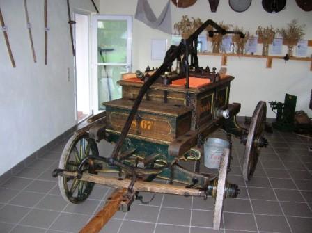 Spritze der Feuerwehr